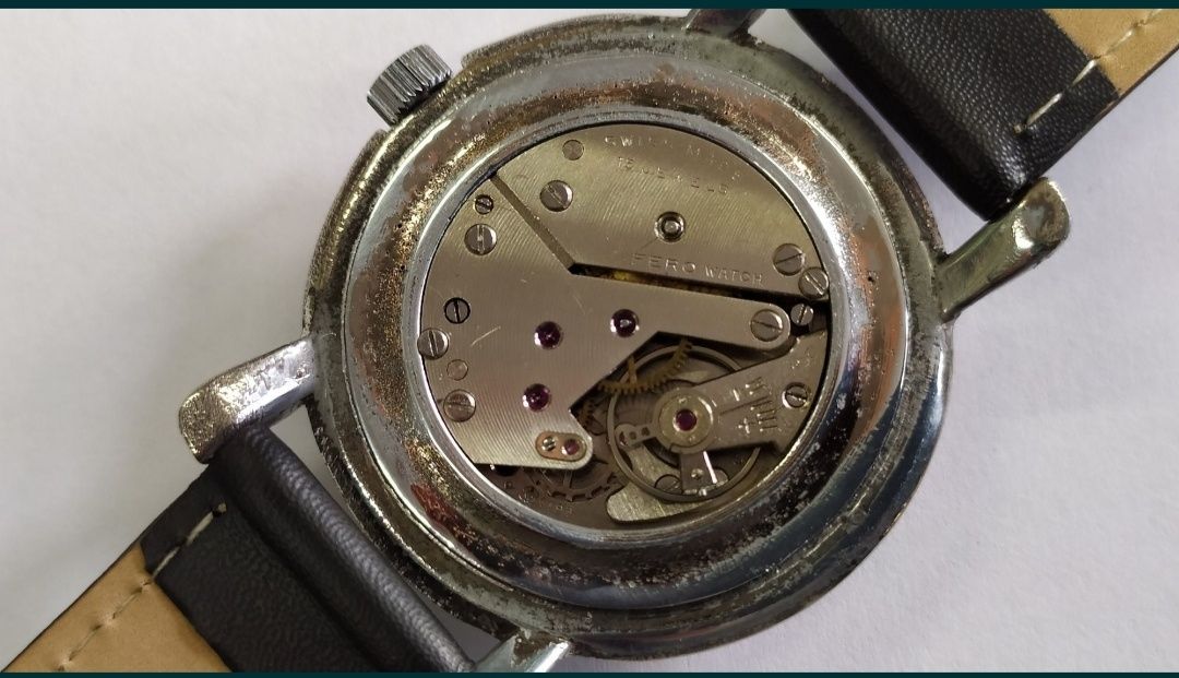 Zegarek mechaniczny Szwajcarski Fero