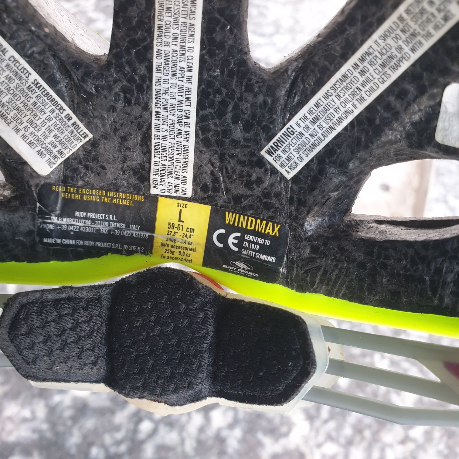 Kask Rudy Project Windmax zielony L