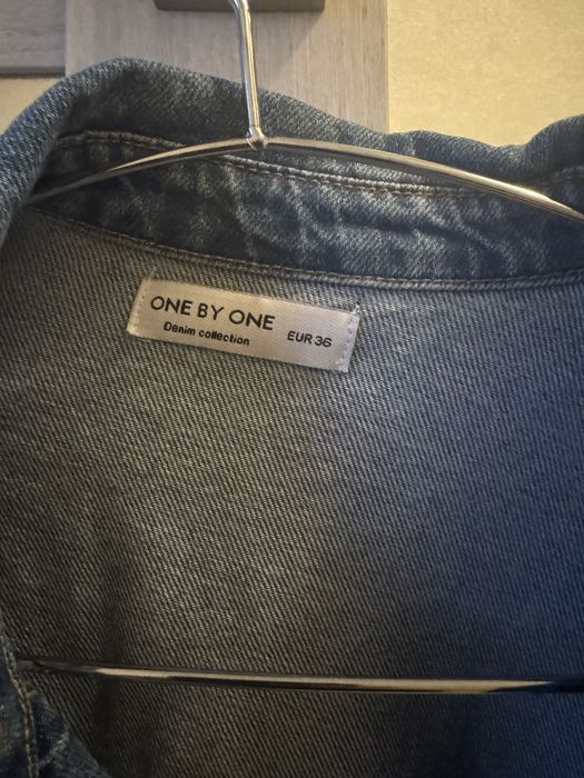 Джинсова рубашка one by one