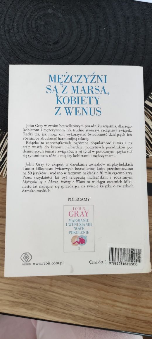 Mężczyźni są z Marsa, kobiety z Wenus