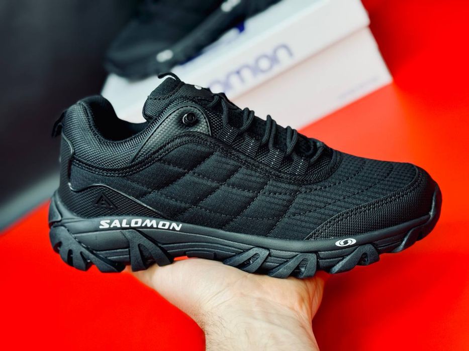 Кроссрвки Salomon WaterProof не промокают Термо Саломон, Соломон -21°