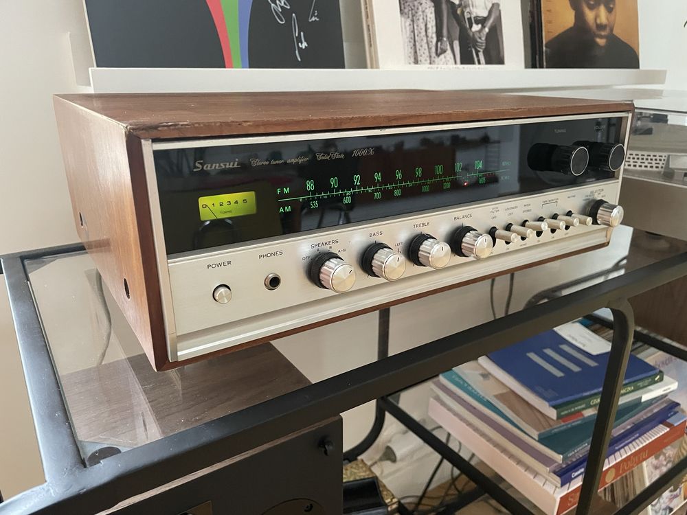 Amplituner Vintage - Sansui 1000X