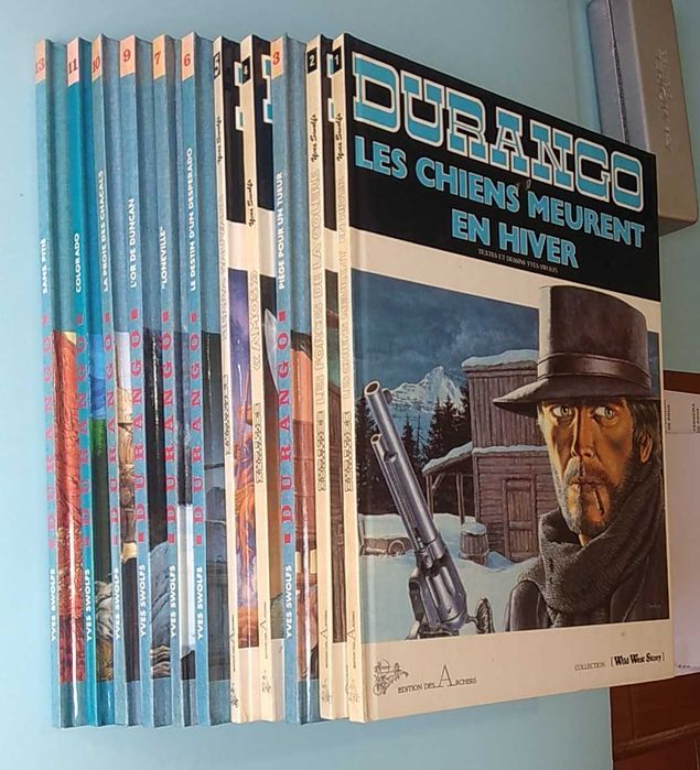 Yves SWOLFS - DURANGO - Volumes 1 a 13 - Ed. Archers / Alpen