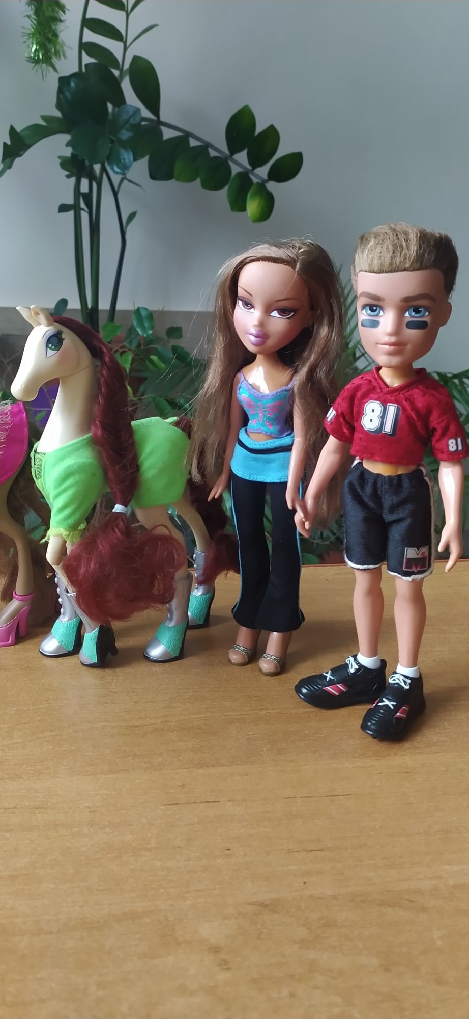 Кукла Bratz с лошадкой редкая или лот