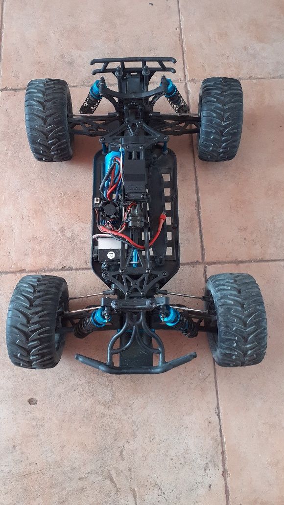 Rc Lrp Monster Truck