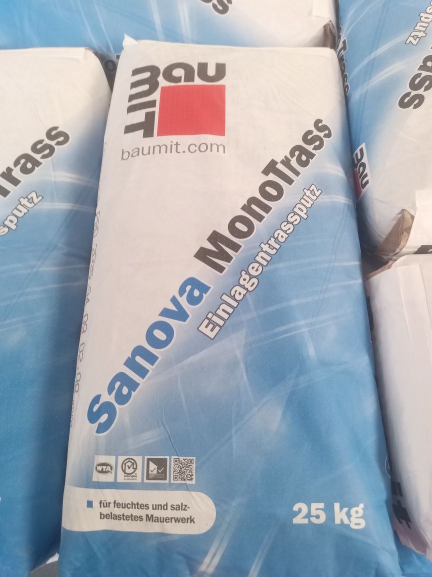 Tynk renowacyjny baumit sanova monotrass