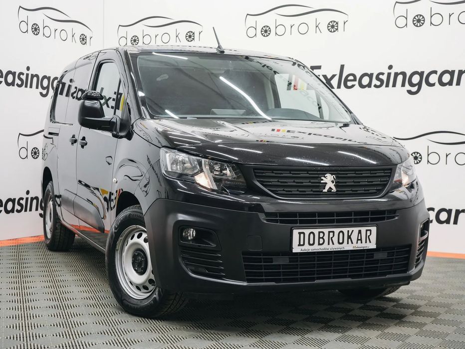 Peugeot Partner  FAKTURA23%, Wersja Long, Tempomat, GripControl, AppleAndroid