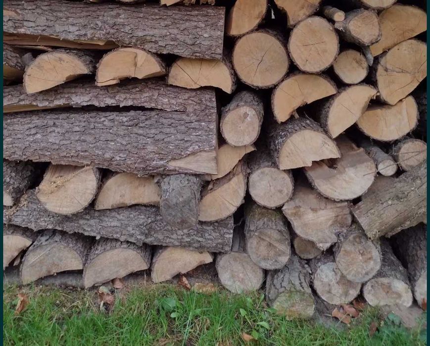 Drzewo opałowe kominkowe olcha brzoza
