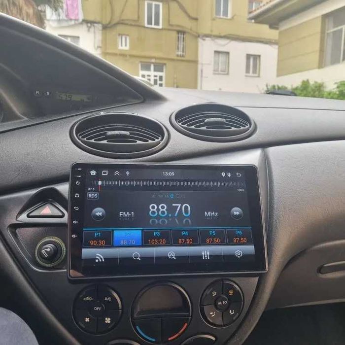 Auto Rádio Ford Focus MK1  Android 12 Ano 1998 até 2004