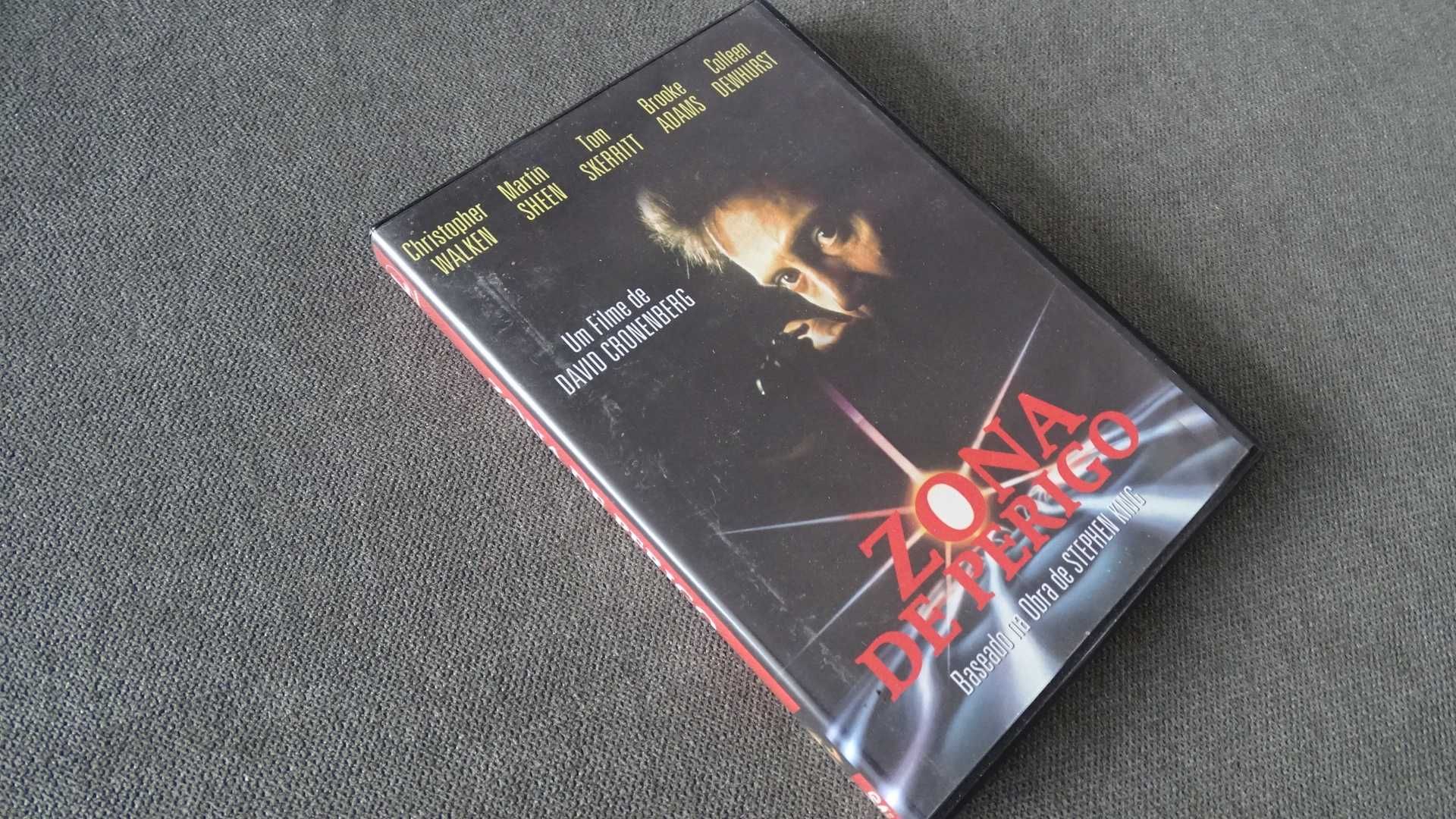 DVD Dead Zone - Zona de Perigo . Thriller . 1984