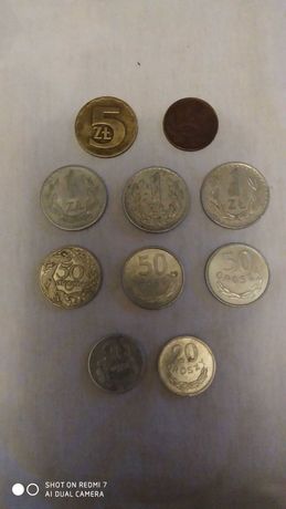 Polskie stare monety