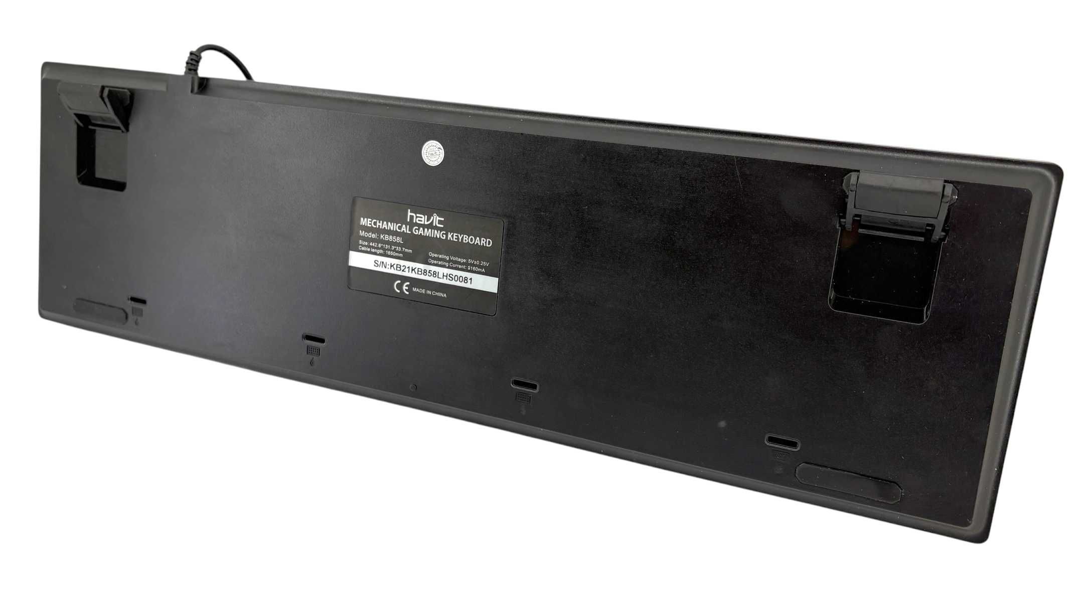 Klawiatura Gamingowe Havit KB858L
