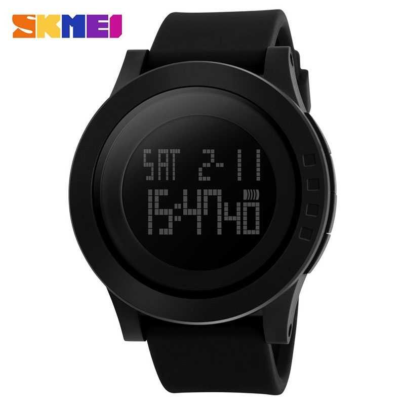 Часы наручные (годинник) SKMEI 1142 Black