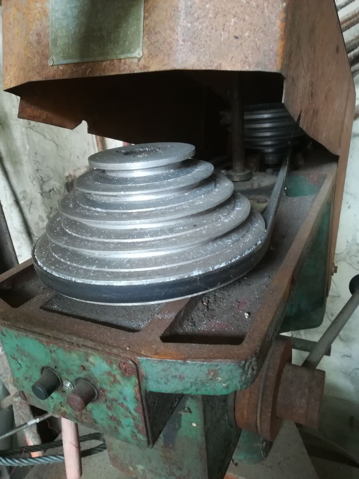 Wiertarka wsd 10 stołowa ws 15