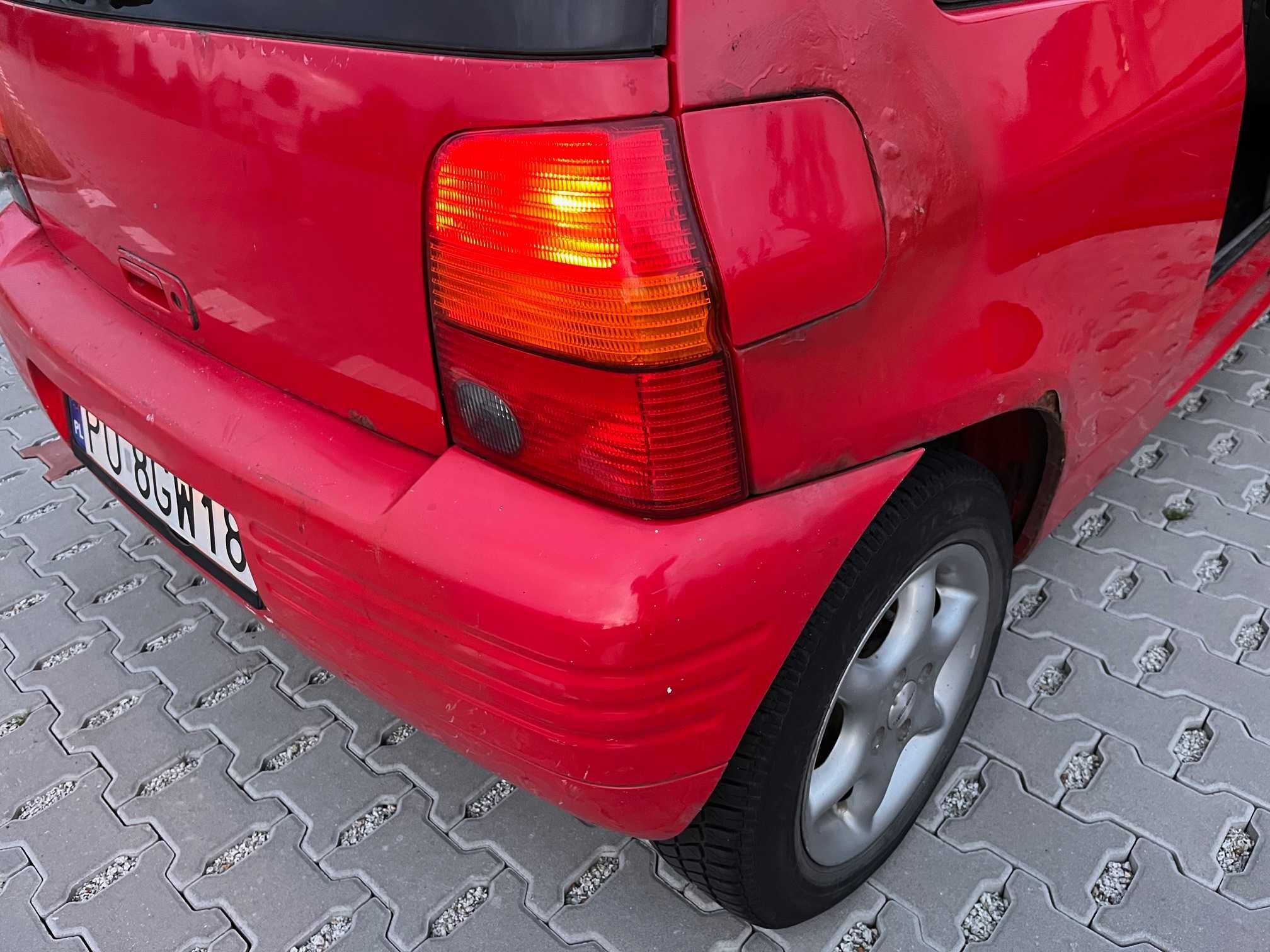Samochód osobowy Seat Arosa 1.0