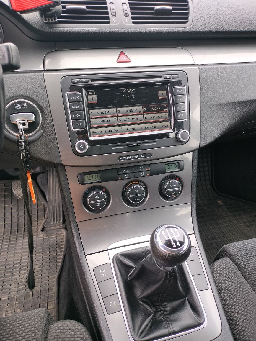 VW Passat b6 bluemotion