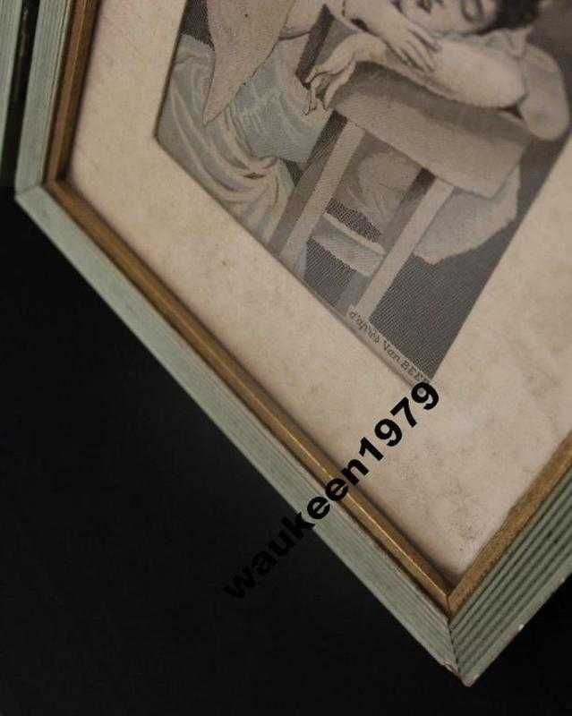 Настольная картина, шелк, Neyret Freres, до 1880 года