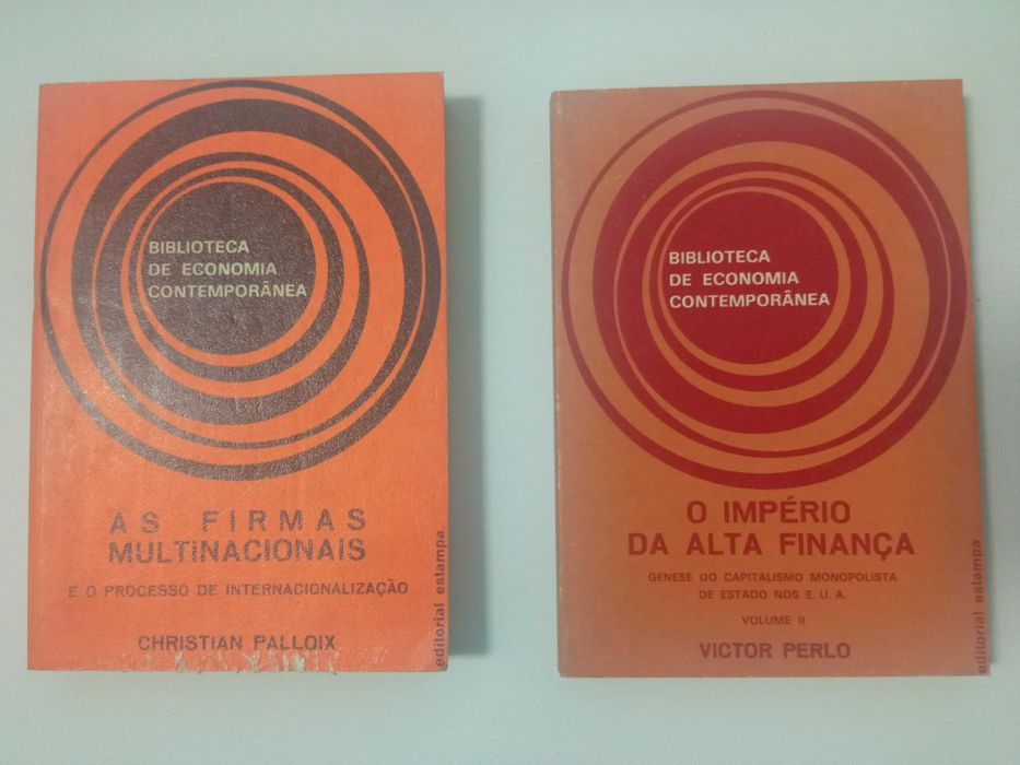 Coleção diversa: O império da Alta Finança, de Victor Perlo