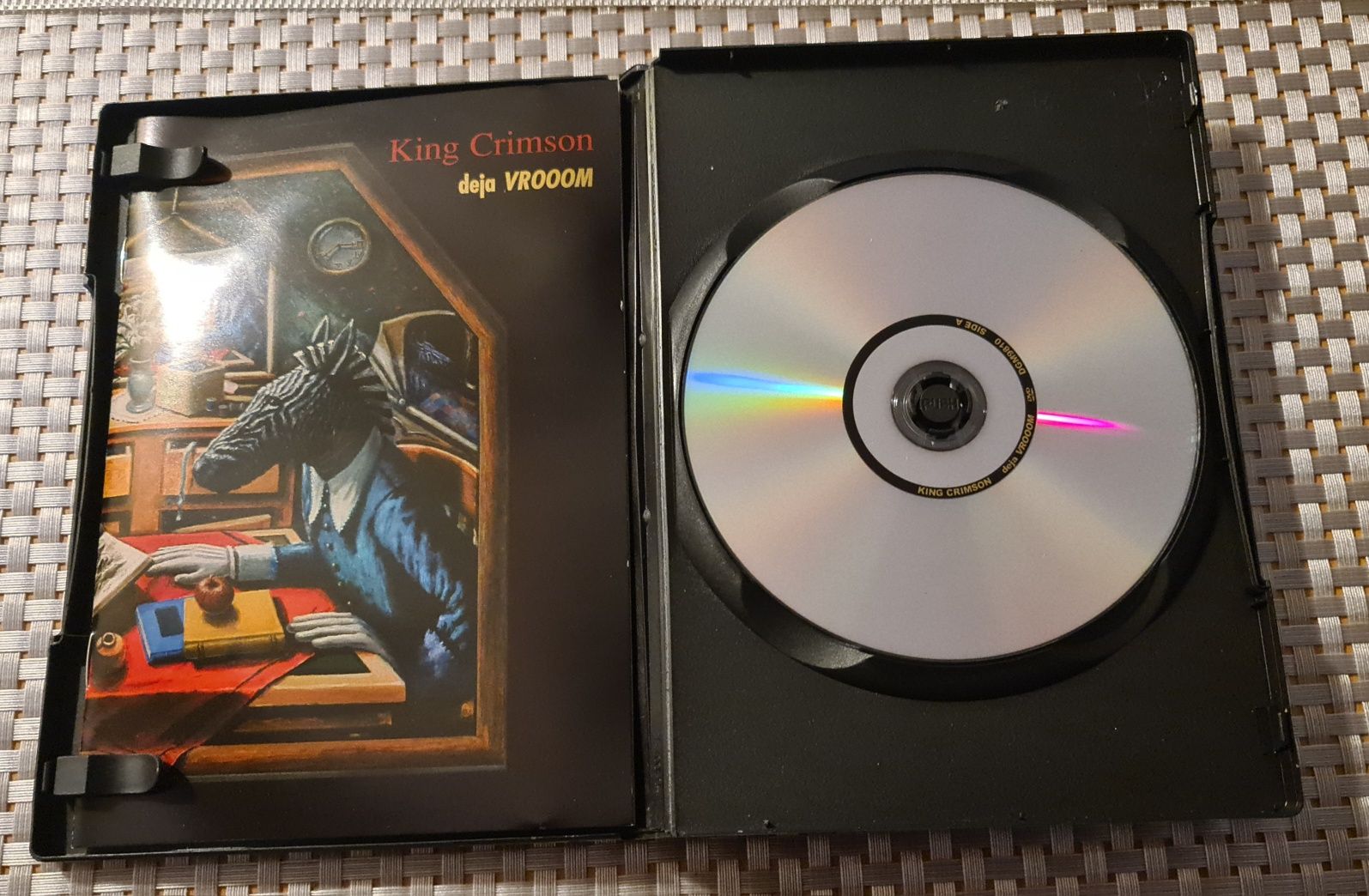 King Crimson "deja Vrooom" /dvd