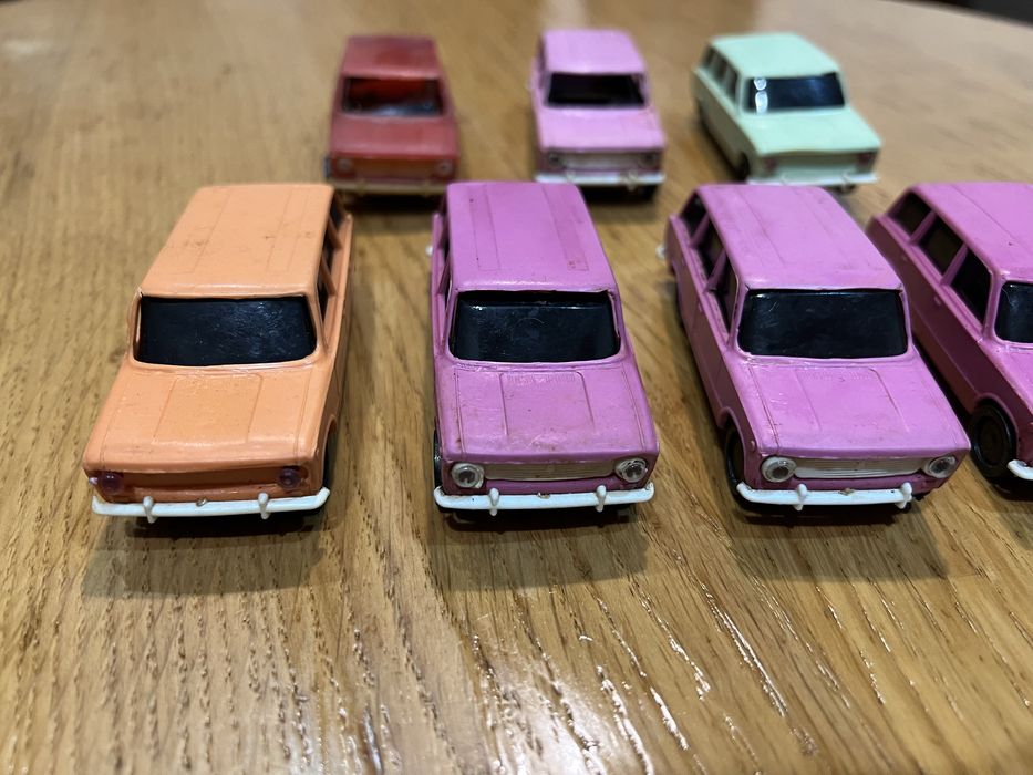 Модельки ВАЗ-2102 Жигулі, іграшки ссср, Одеса