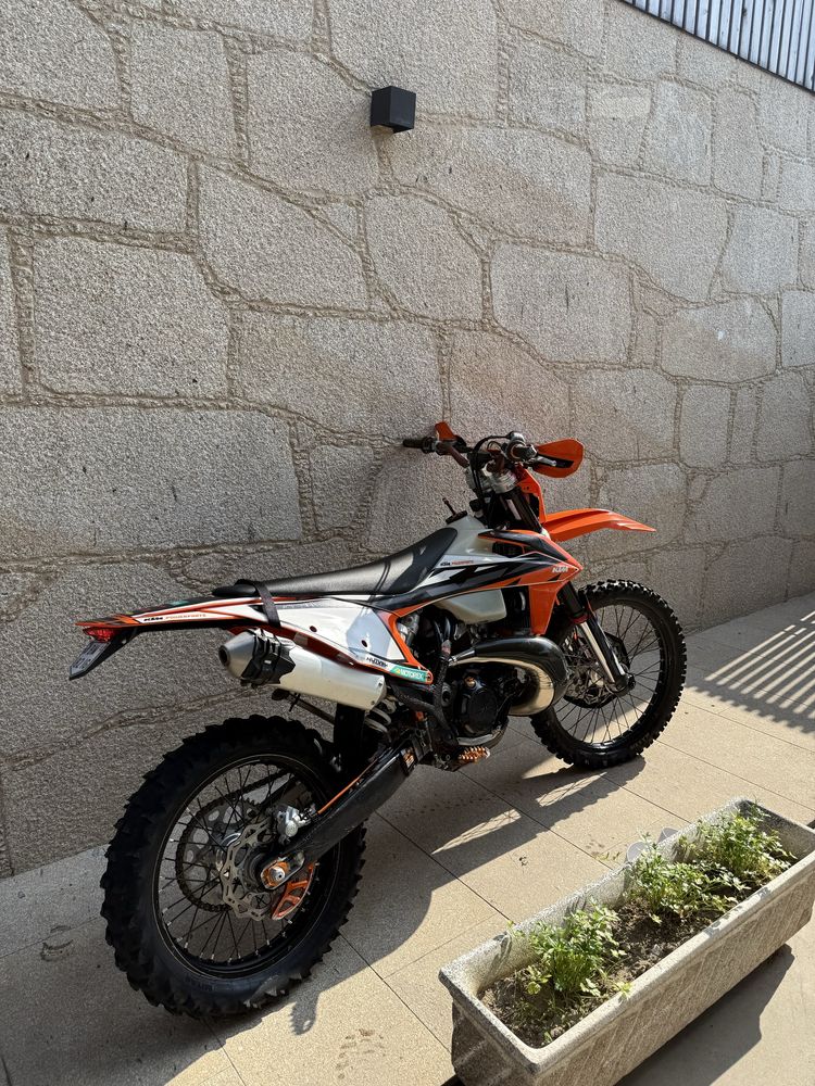 Ktm exc300 tpi 2021
