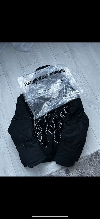 Racer Worldwide puffer black