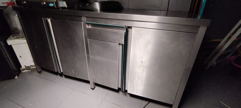 Balcão de Inox para cozinha