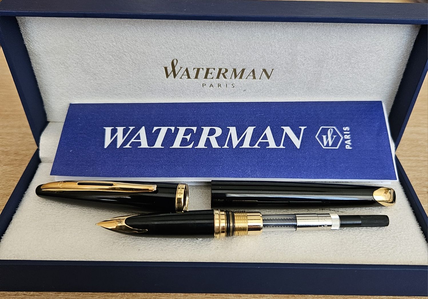 Pióro wieczne  Waterman Carene GT