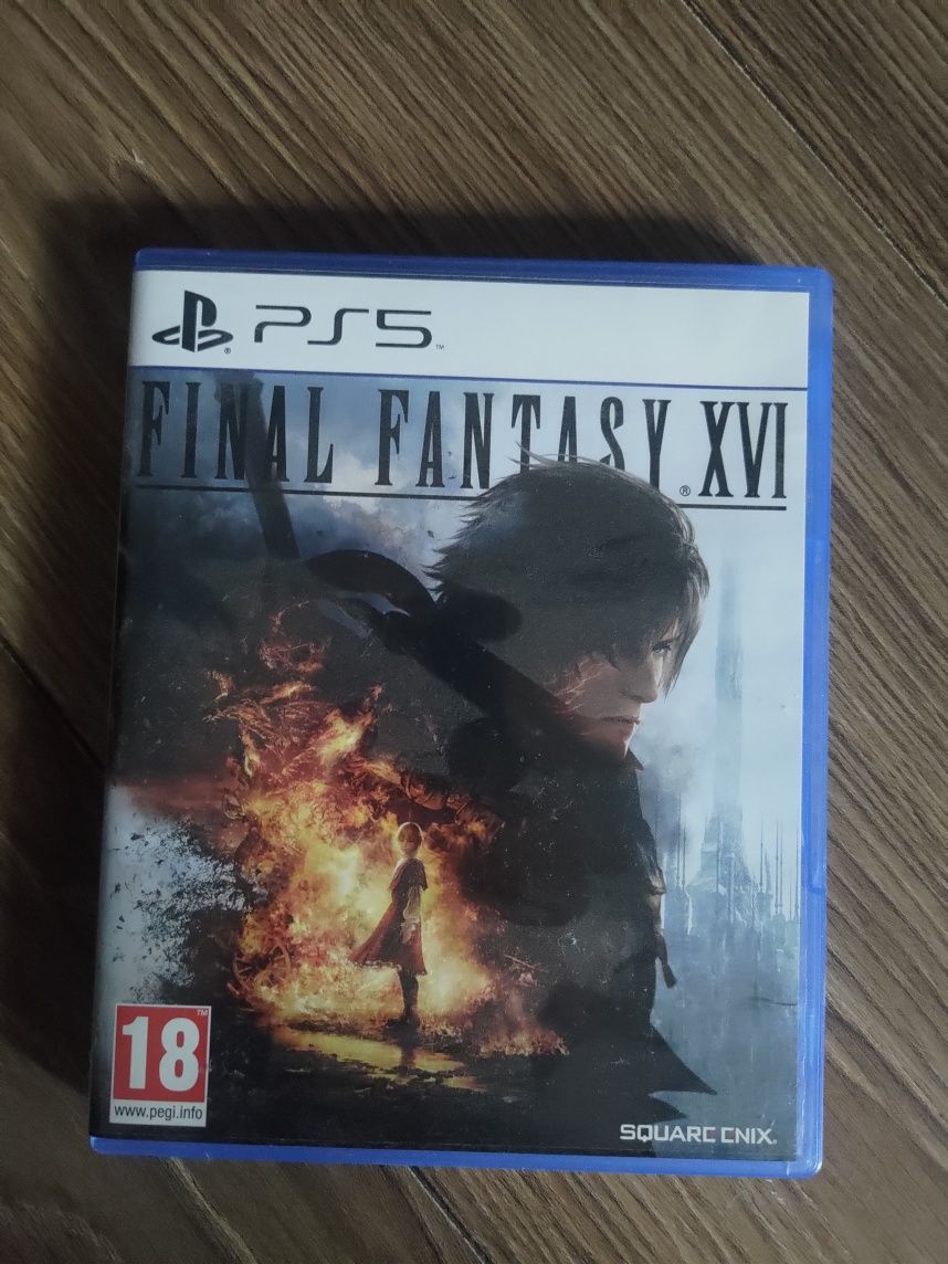 Finał Fantasy XVI PS5