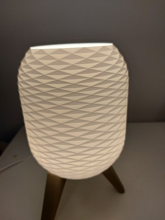 Lampka nocna w technologii 3d, 21 cm