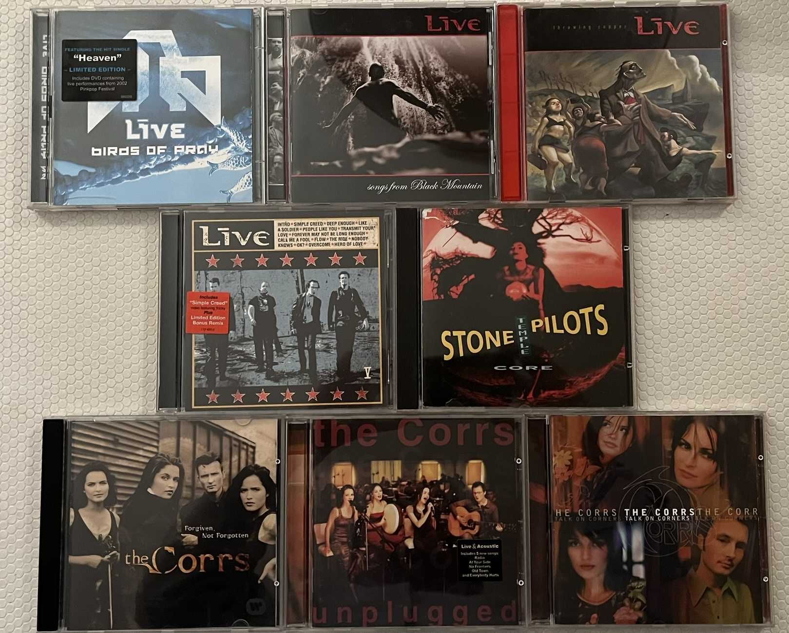 CD's vários - Música anos 90 e 2000