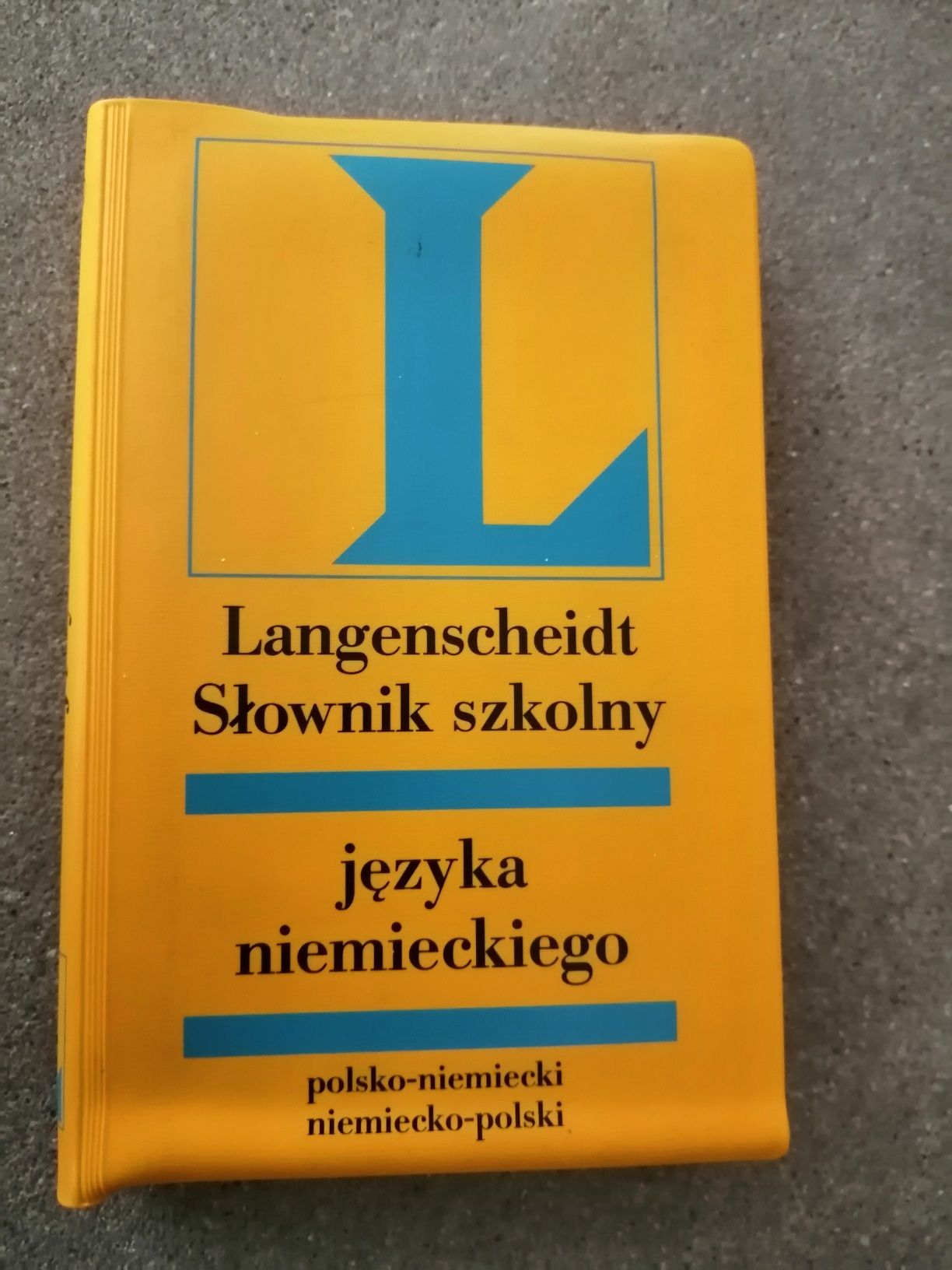 Słownik szkolny języka niemieckiego langenscheidt