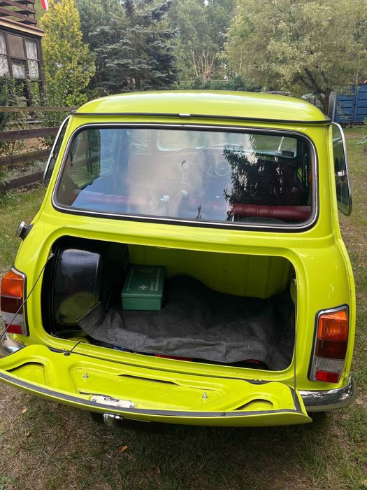 Mini 1000 (Austin, Rover, Leyland) - Fasolka