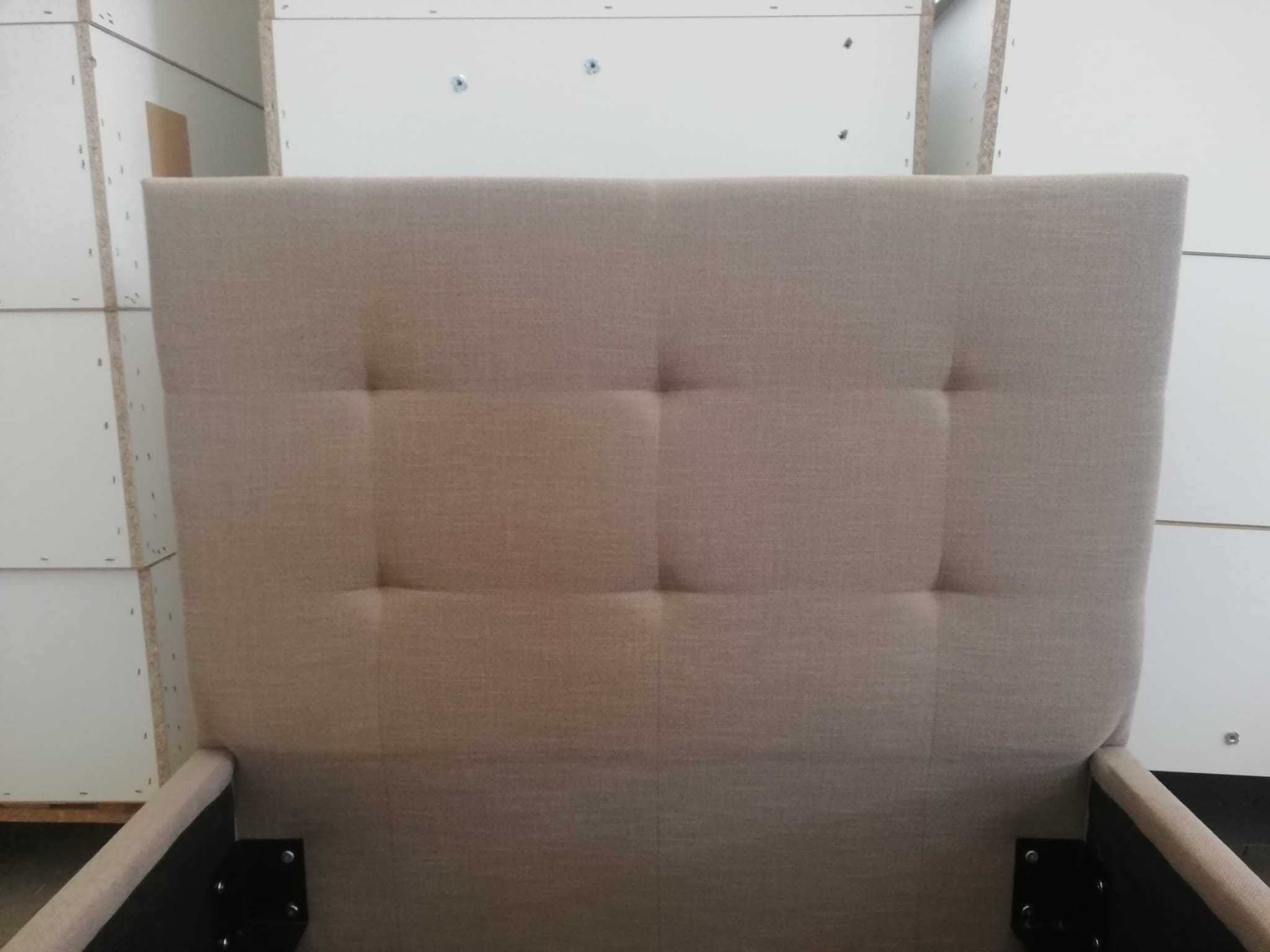 Łóżko tapicerowane 90x200 Bergamo 22