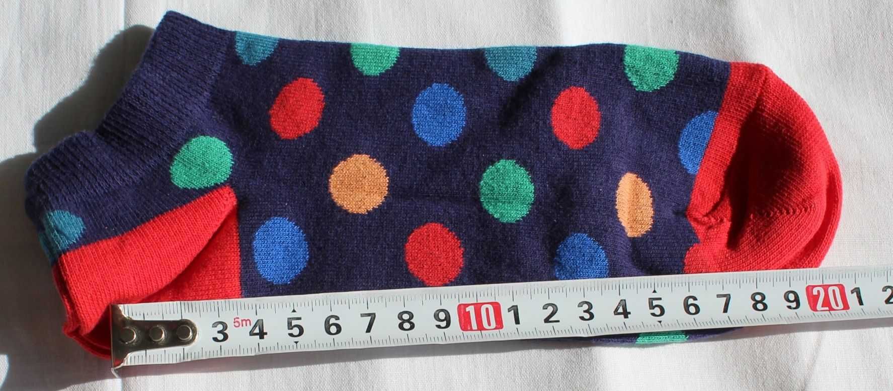 Skarpetki stopki unisex moraj bawełna r. 39-42 3pak
