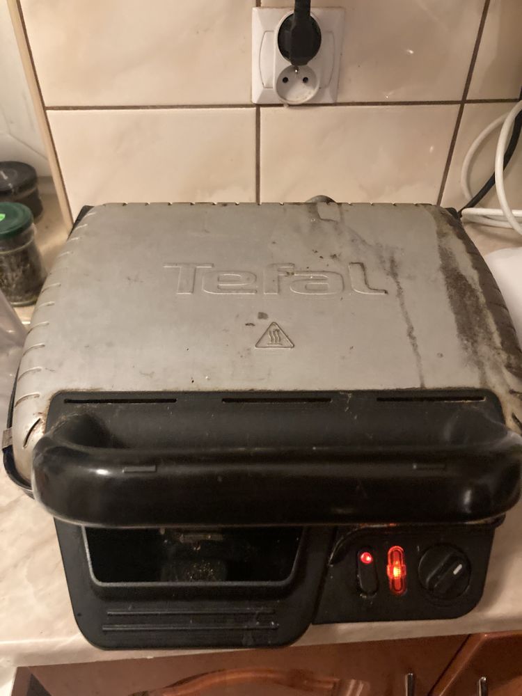 Grill elektryczny Tefal GC3050, opiekacz toster