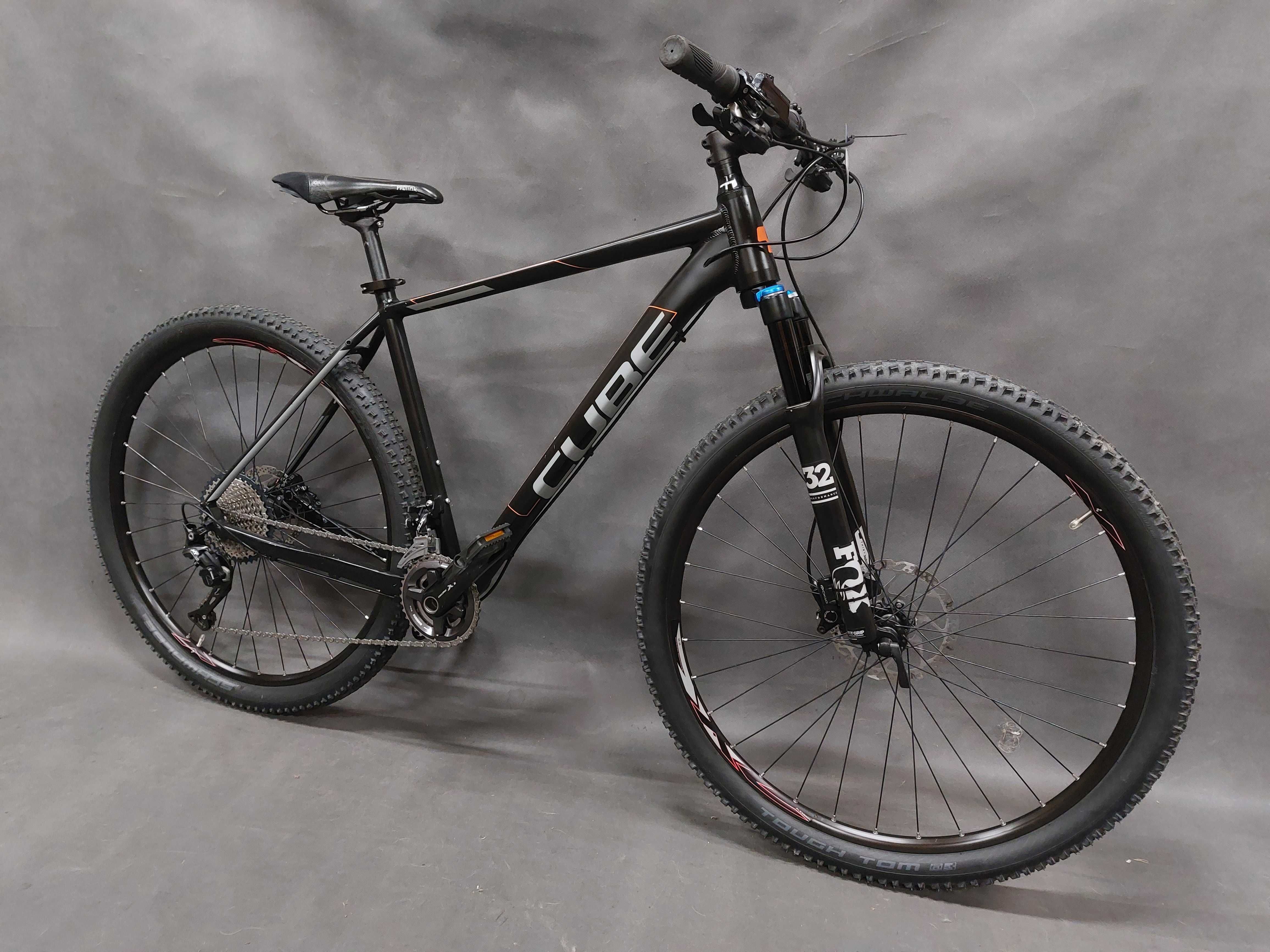 Rower Cube Race One_MTB_29"_Shimano_Deore_XT_SLX