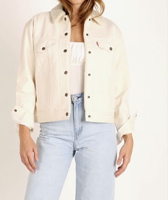 Куртка шерпа Levis
