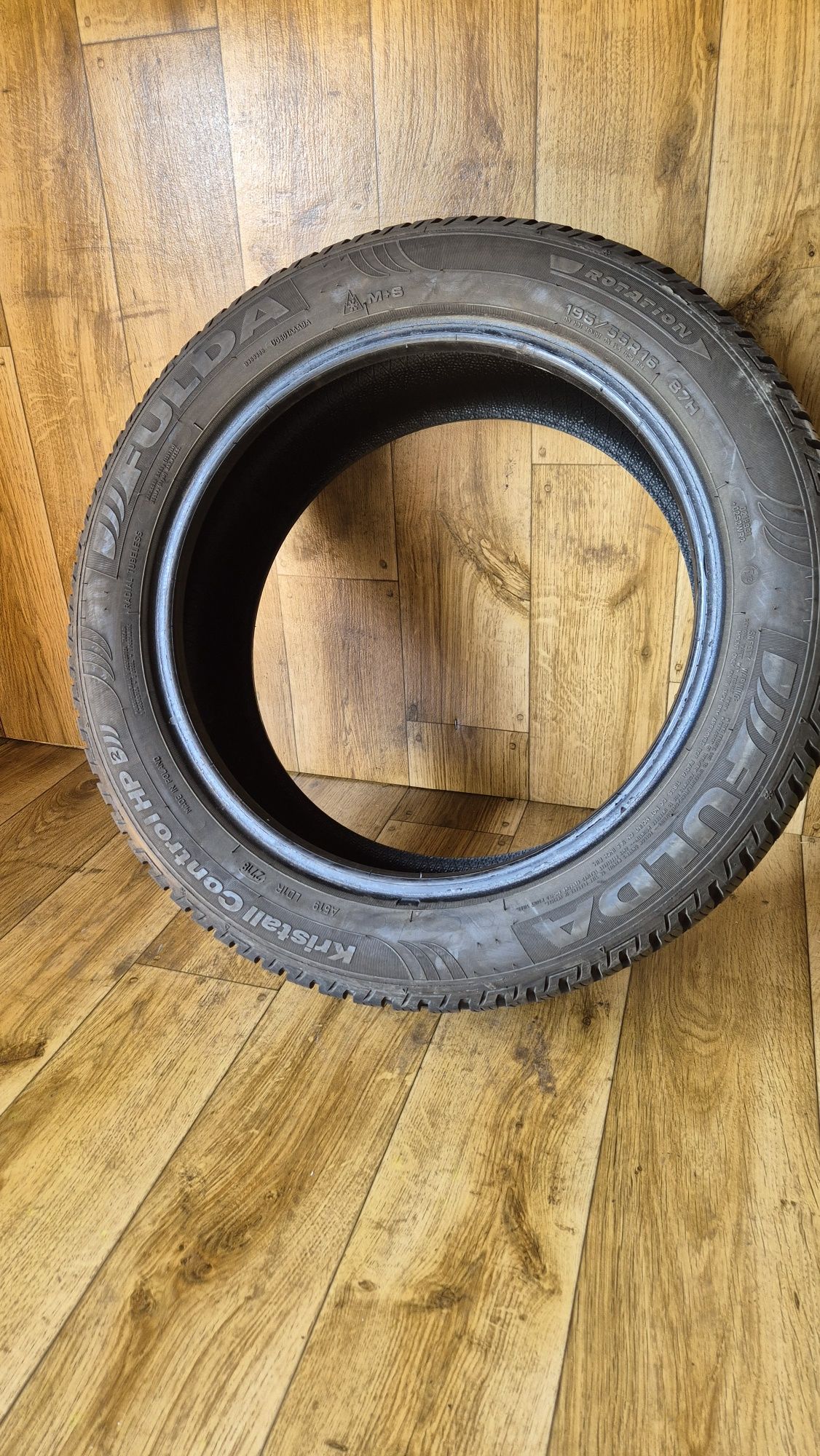 195/55/16 Fulda komplet zima 6mm 18r