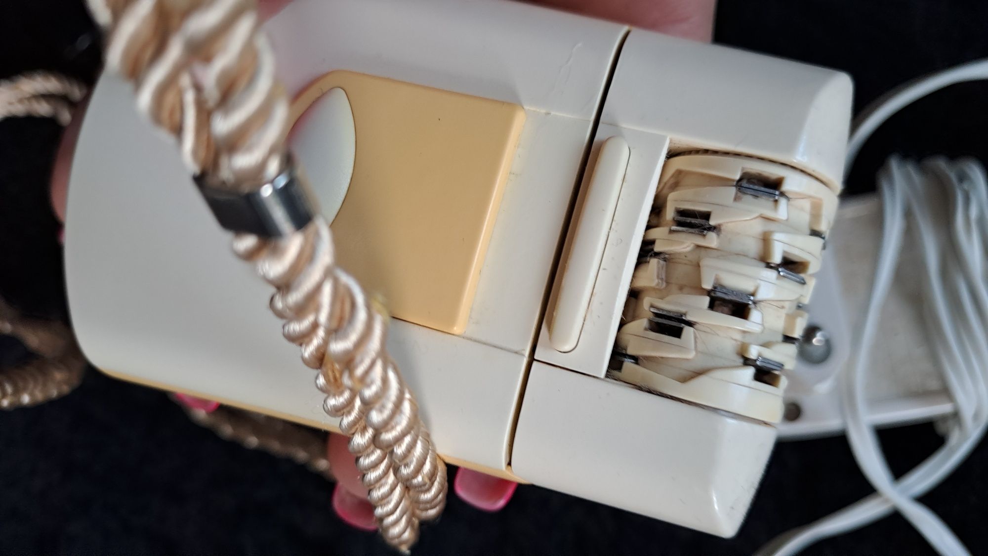 Braun depilator na ładowarce