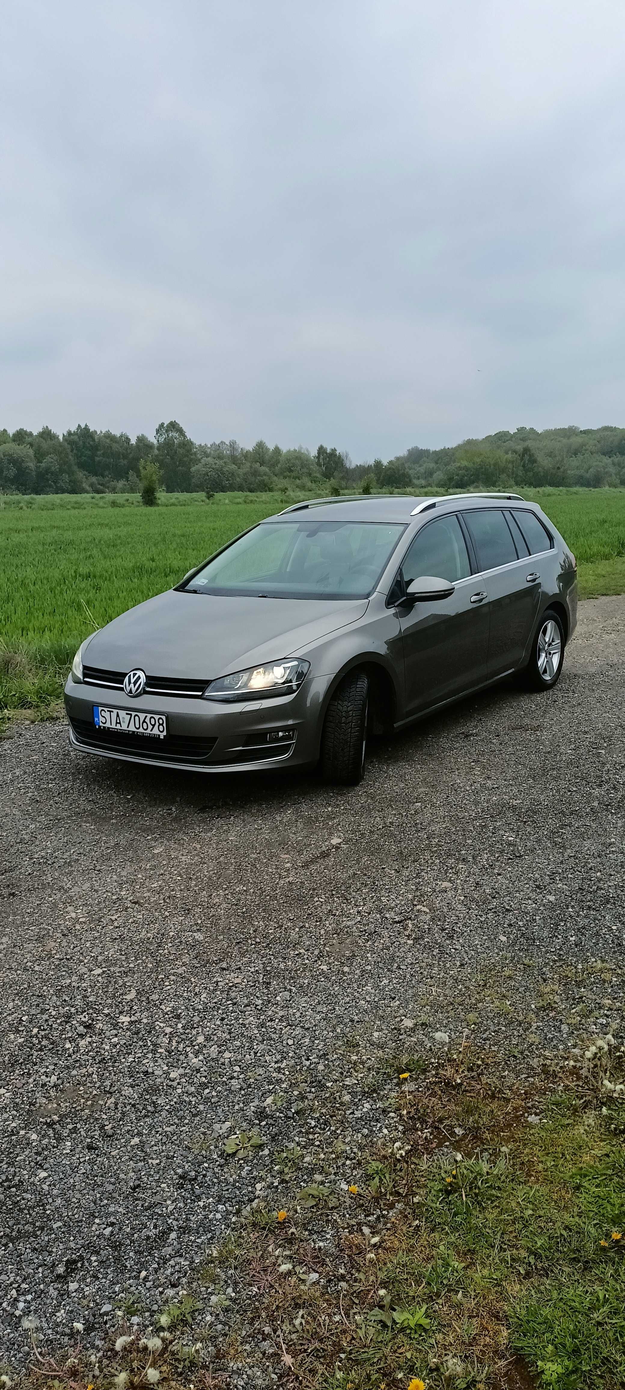 Golf 7 kombi highline Polska