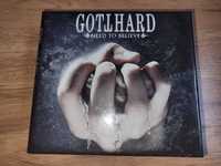Gothard -need to believe 2009 Nuclear blast limited edition tour pass