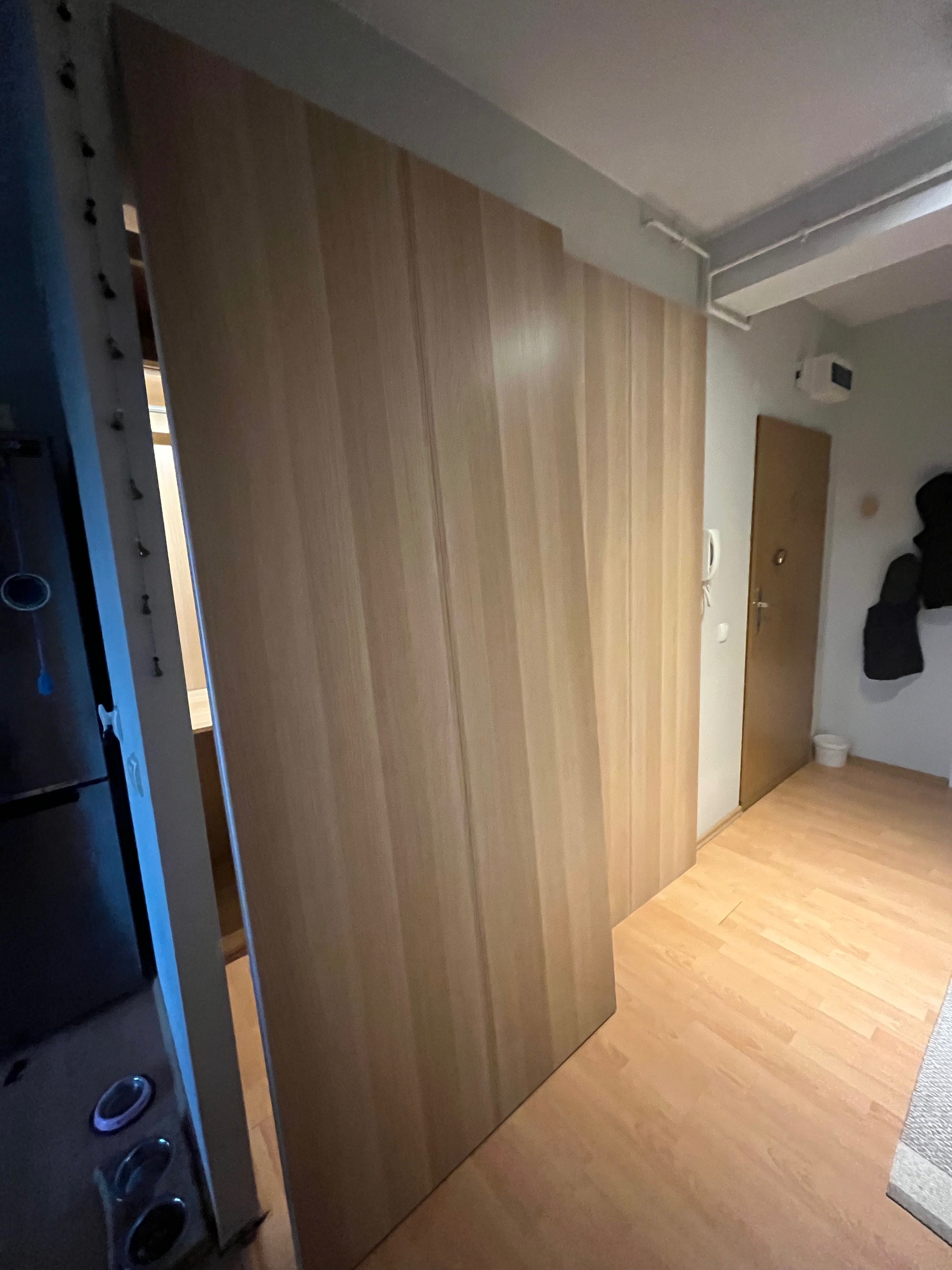 Ikea FORSAND x4
Drzwi, imitacja dębu bejcowanego na biało, 50x229 cm