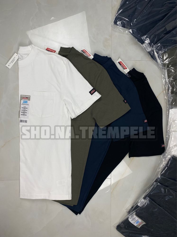 Футболка нова Dickies М-3XL + кольори , можливий ОПТ по спец ціні