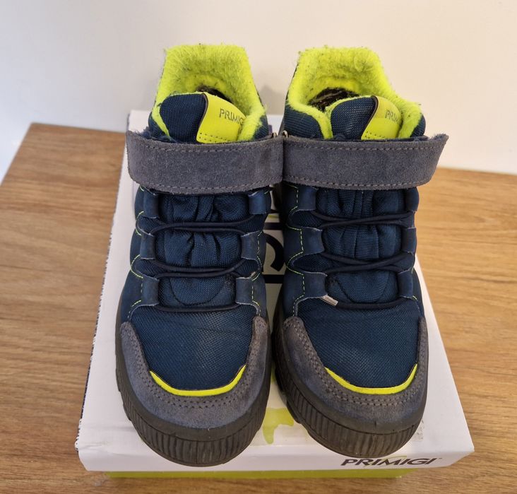 Buty zimowe chłopięce kozaki Primigi rozm. 32