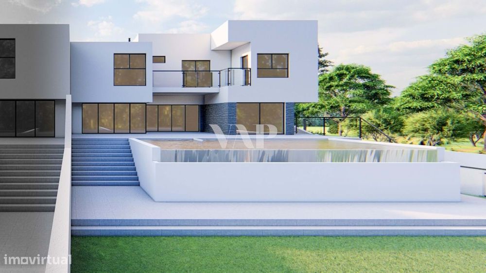 Em Construção - Moradia 4 quartos com piscina privativa, São Brás de A