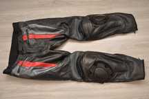 Spodnie skórzane motocyklowe r. 58