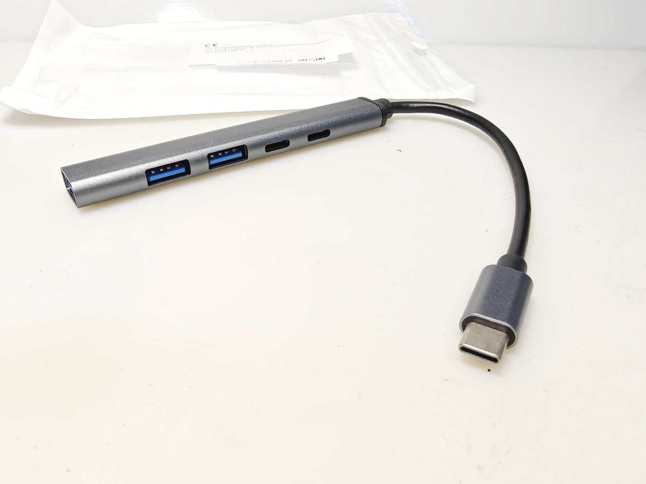 HUB Type C > Type-C USB2.0 USB3.0 с портом зарядки PD65W