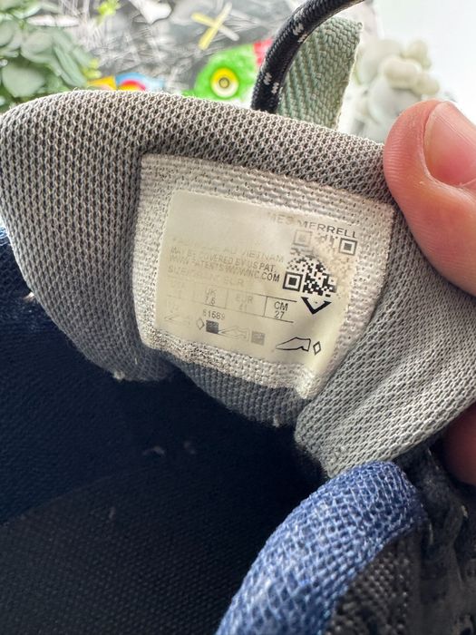 Кросівки Merrell Gore Tex Vibram 41 розмір Е6486