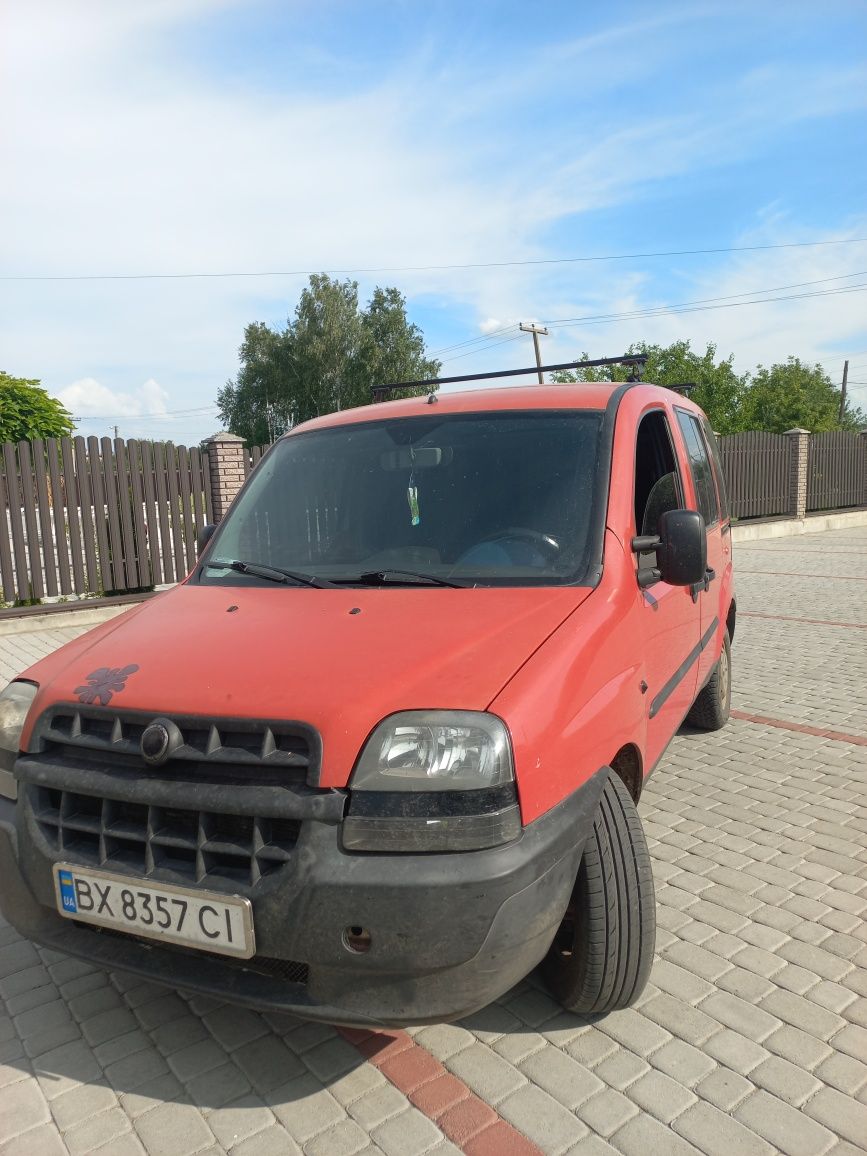 Фіат добло 2003 р